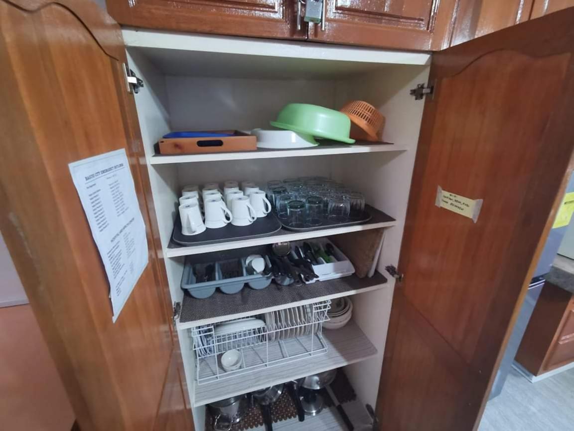 شقة Comfy Dwelling باغيو المظهر الخارجي الصورة