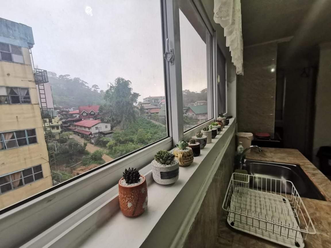 شقة Comfy Dwelling باغيو المظهر الخارجي الصورة