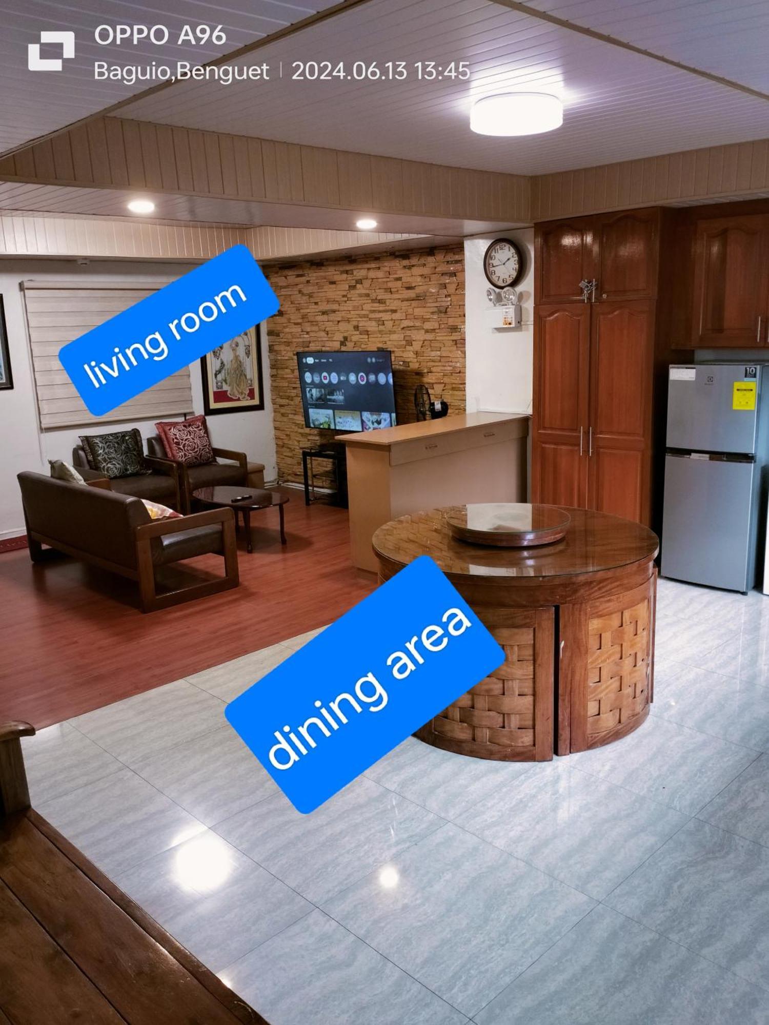 شقة Comfy Dwelling باغيو المظهر الخارجي الصورة