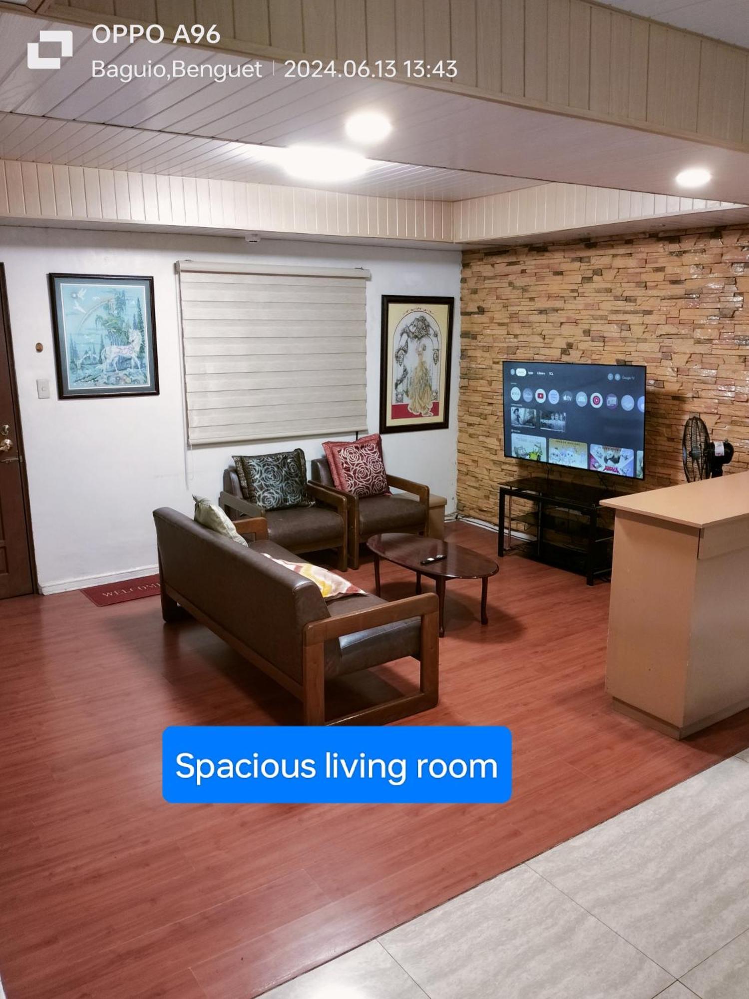 شقة Comfy Dwelling باغيو المظهر الخارجي الصورة